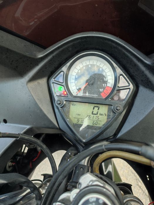 Suzuki SV 650 motur raz był chory 4-2