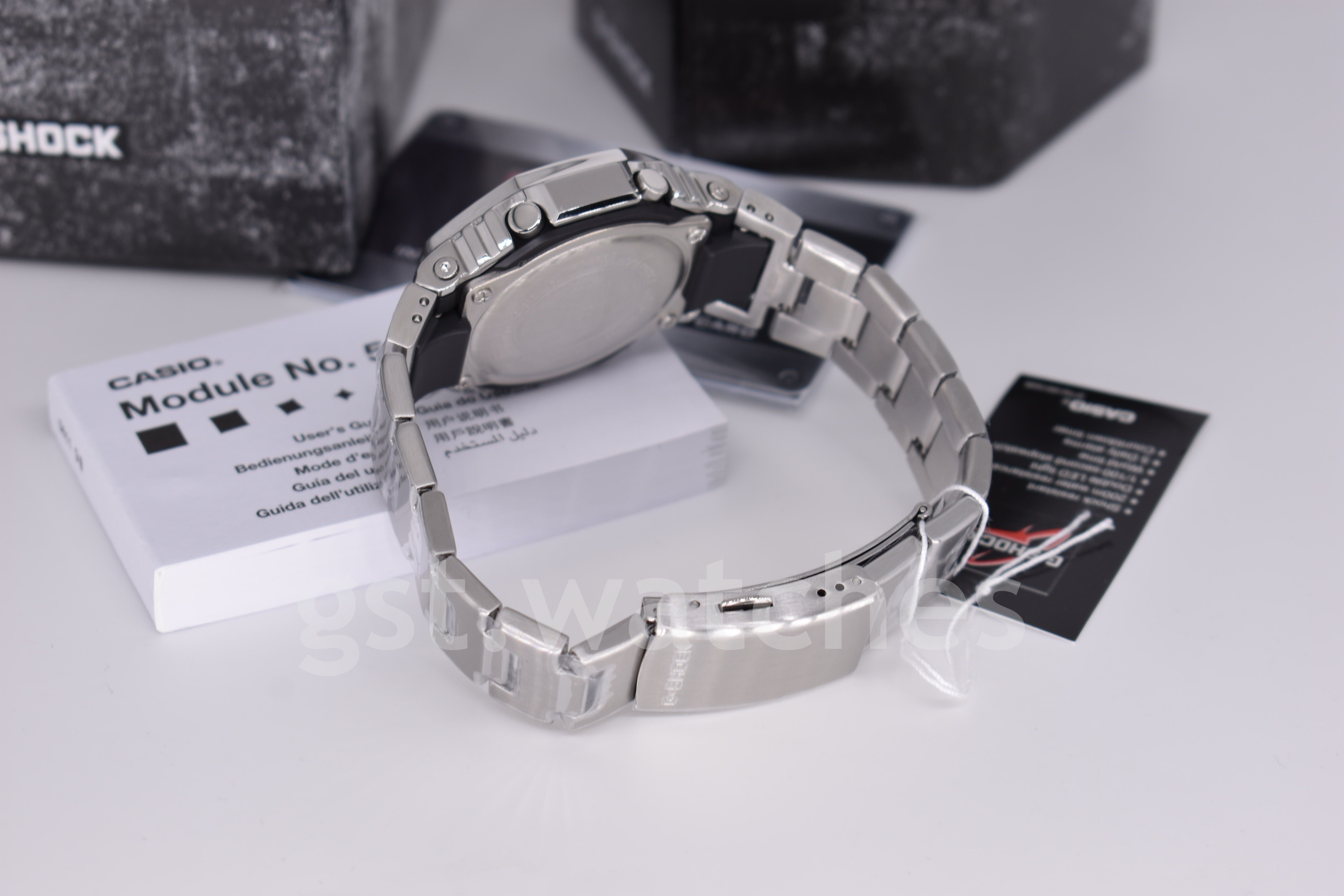Casio G-Shock GM-2110D-2A NEW ORIGINAL | G-Steel