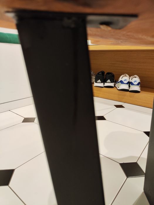 Stolik kawowy plaster dąb