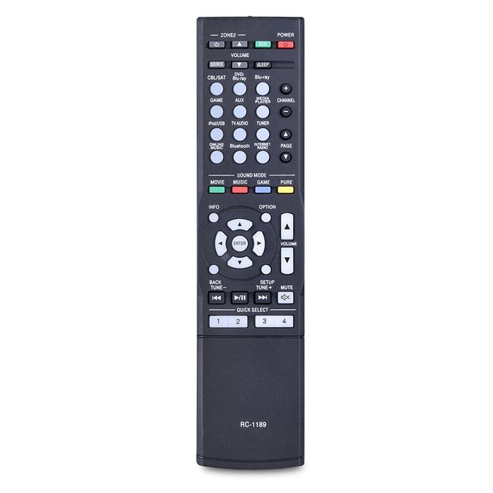 Pilot do TV model RC-11_89