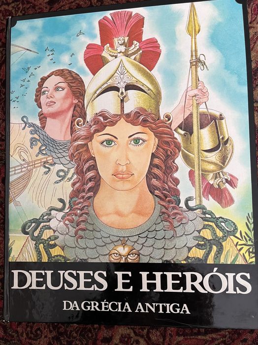 Livro: Deuses e Heróis