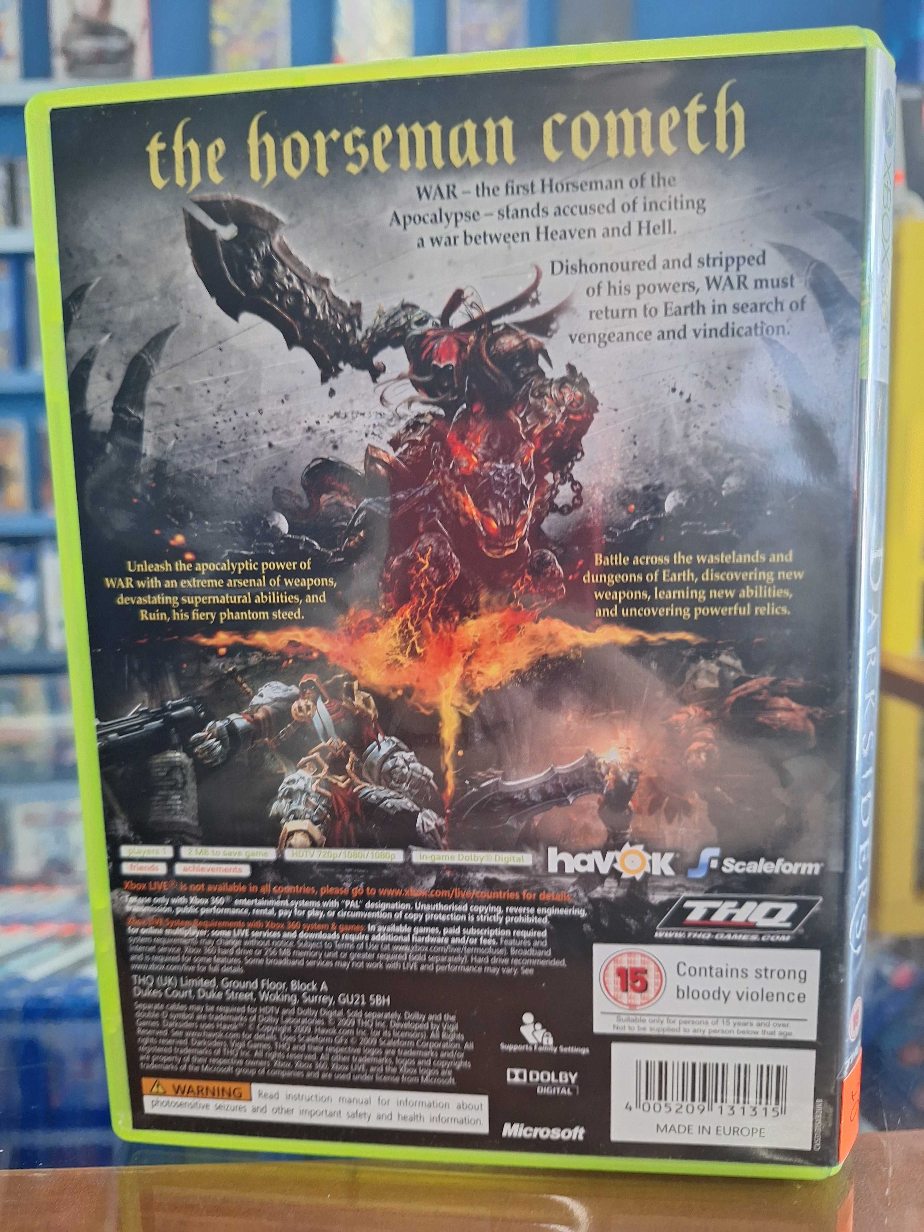 Darksiders Xbox 360, BDB, CentrumGrania