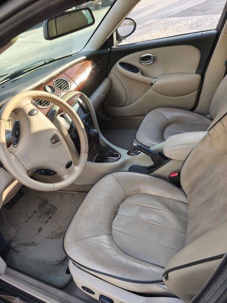 Rover 75 automático 2003 Motor BMW 2.0 Diesel
