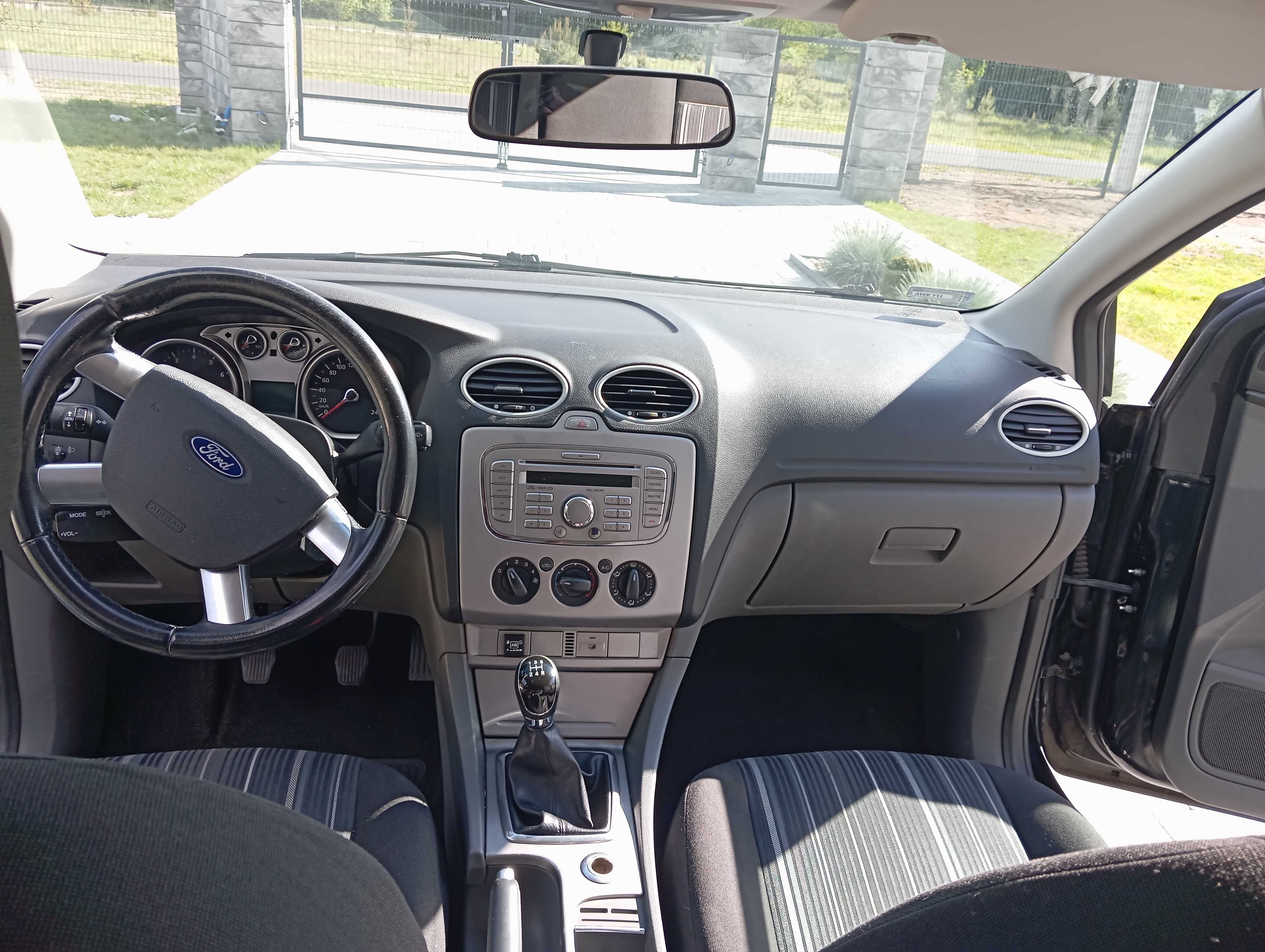 Ford Focus MK2 1.6 LPG