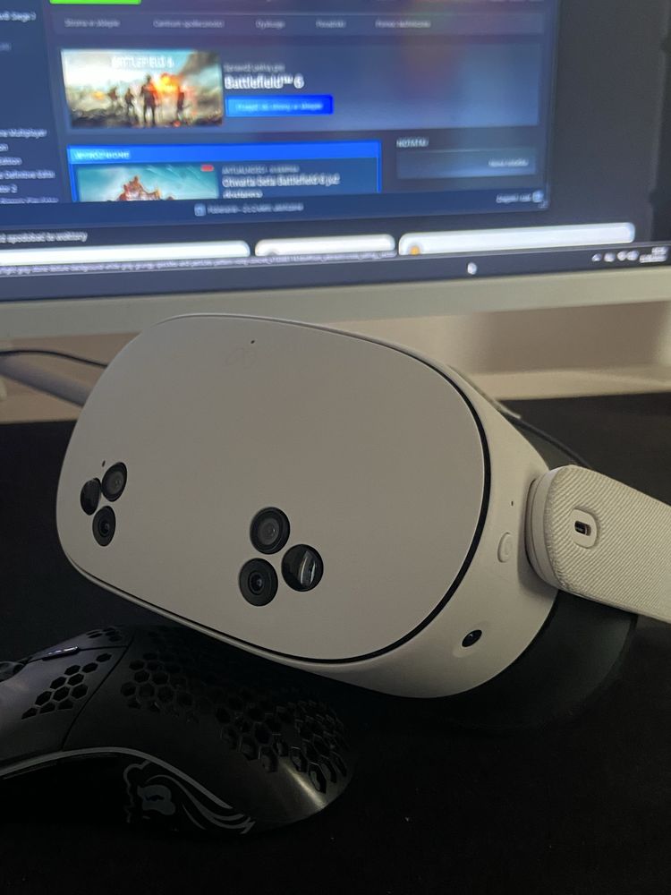VR Oculus meta quest 3s