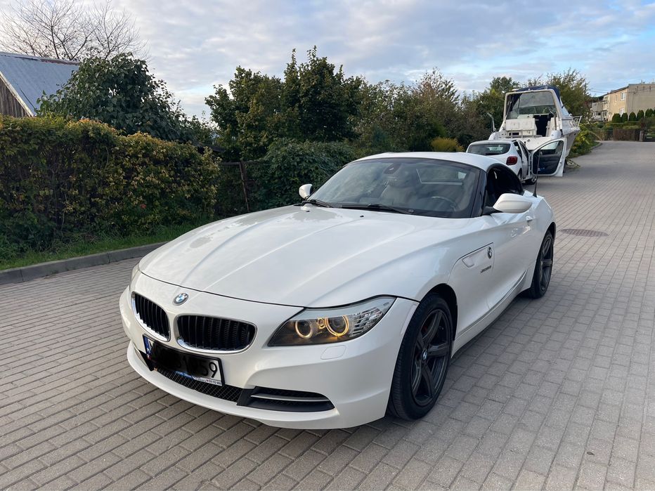 BMW Z4 2.8i sDrive bardzo zadbana, cabrio , mozliwa zamiana