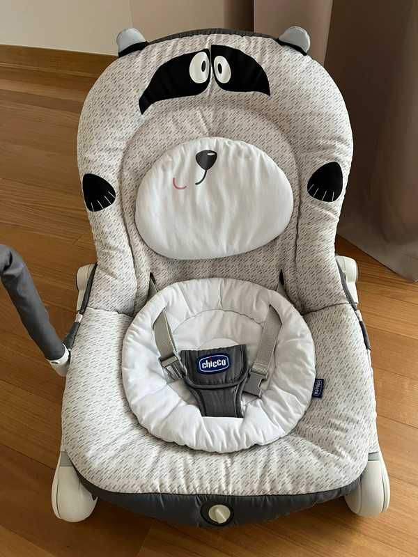 Espreguiçadeira Chicco – Praticamente Nova, com Caixa
