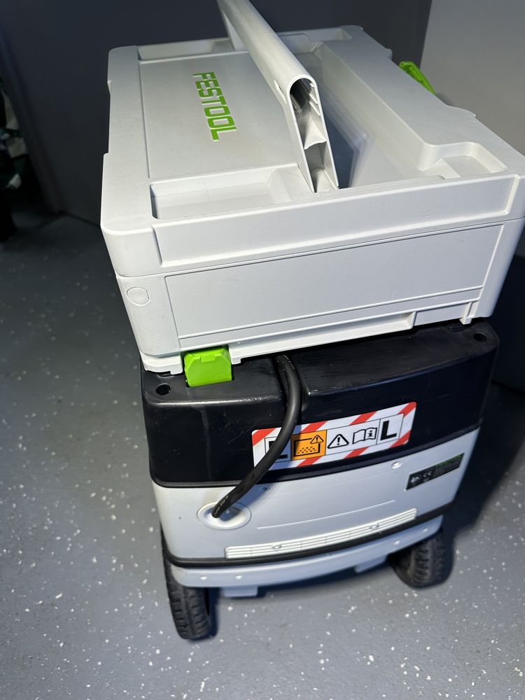 Пиловидаляючий апарат пилесос Festool CTL 26 E Будівельний пилосос