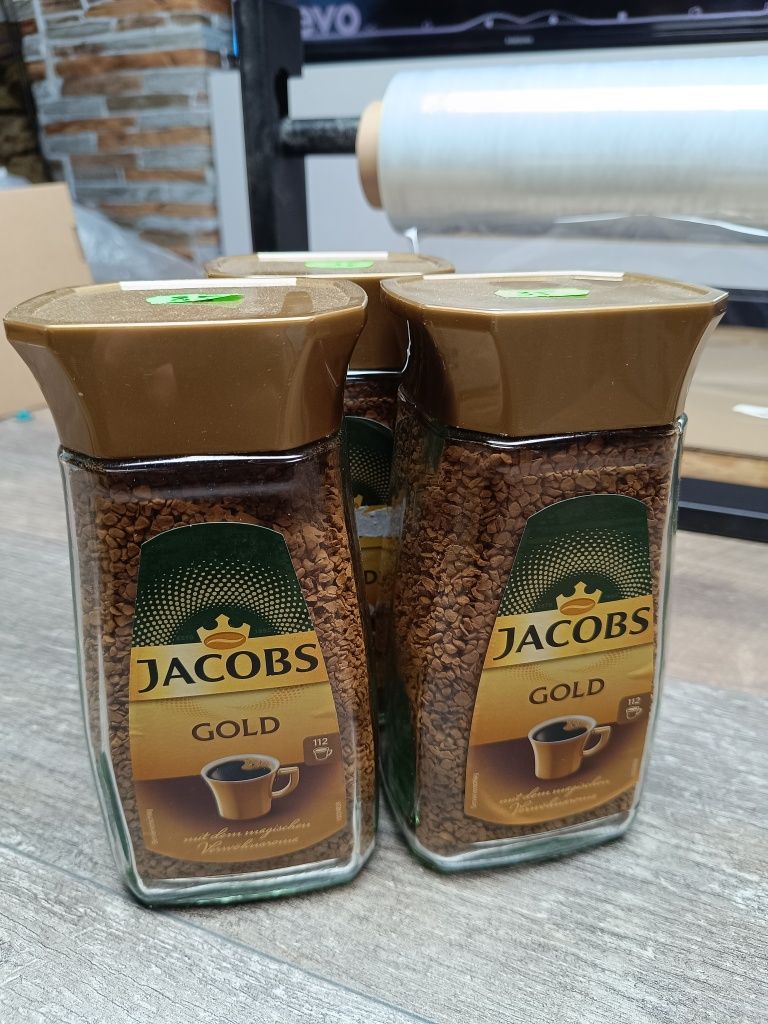 Kawa Jacobs 4 sztuki, 200 g niemiecka