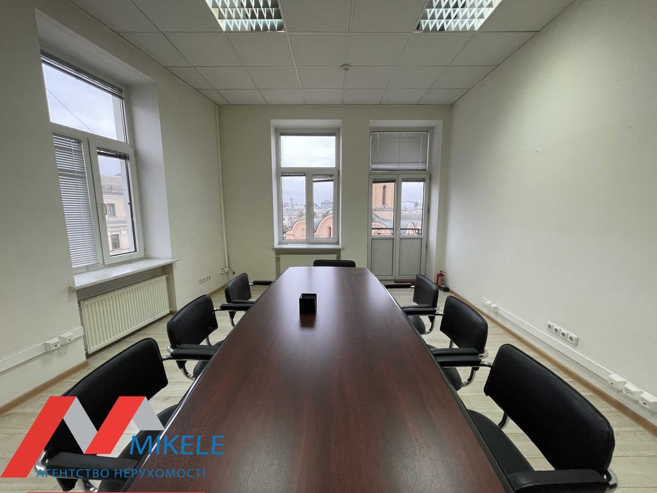 Без% Офіс 341м2 вул. Фролівська 1\6 Поділ м. Контрактова площа