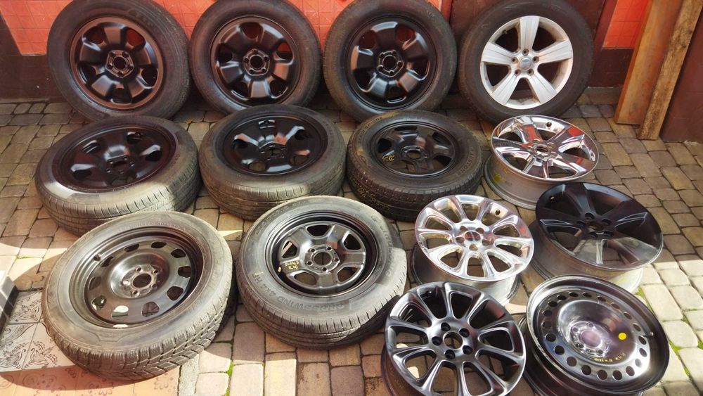 R17 Jeep Compass-Opel-Patriot-RENEGADE-CHEROKEE KL-Trailhawk-Dodge-Kia