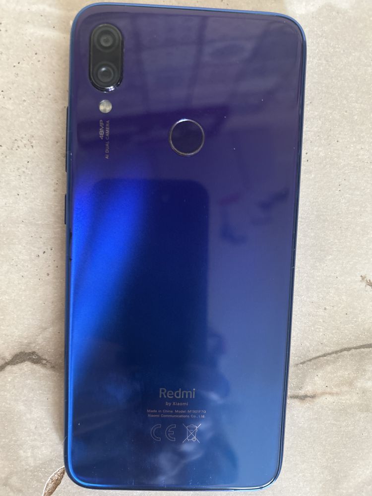 Смартфон Xiaomi Redmi Note 7 4/64GB Blue