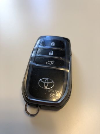 Самрт Ключ Toyota Land Cruiser 2017