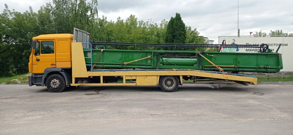 Евакуатор, вантажний евакуатор, Трал Тернопіль.10м.15т