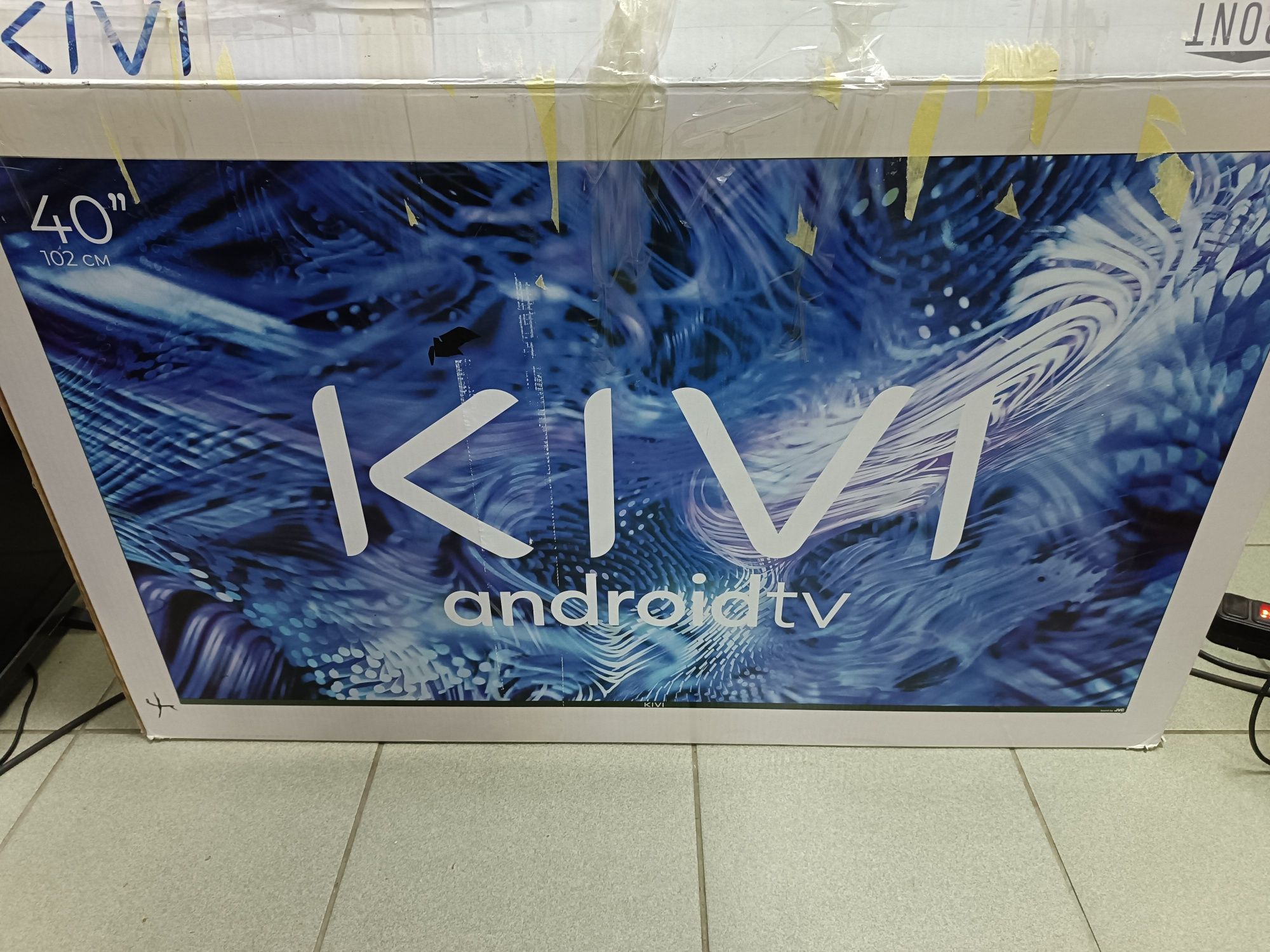 Телевізор Smart TV KIVI 40F750NB