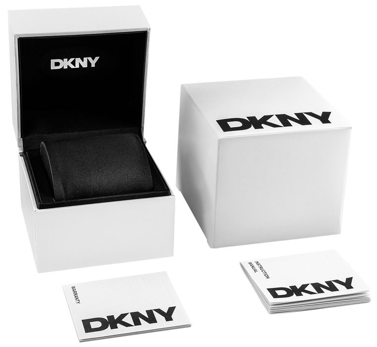 zegarek damski dkny downtown multi dk1l066l0015 + box