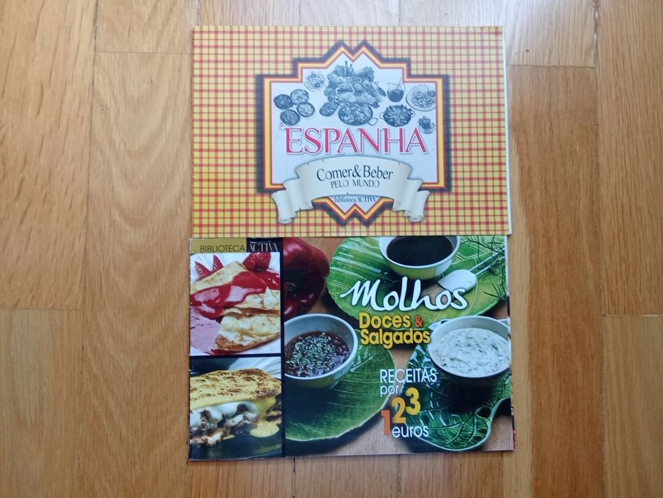 Espanha comer e beber/ Molhos doces e salgados