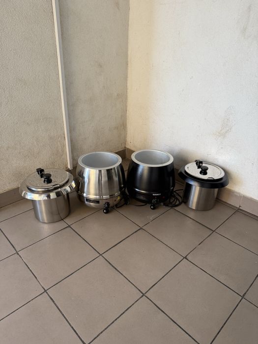 Супниця-Марміт для Гарячих Страв Frosty-Airhot Новий !