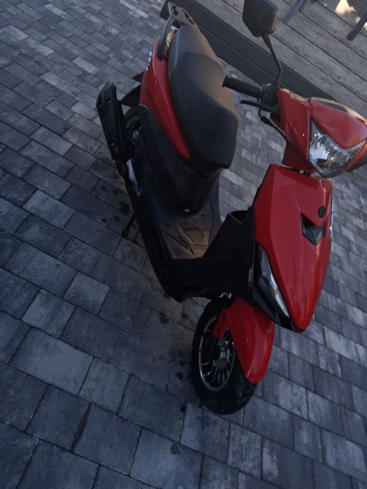 Продам скутер forte JOG...стан б/у