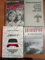 13 książek Mokotów walczy AK 1944 Dziewczęta z Parasola Powstanie