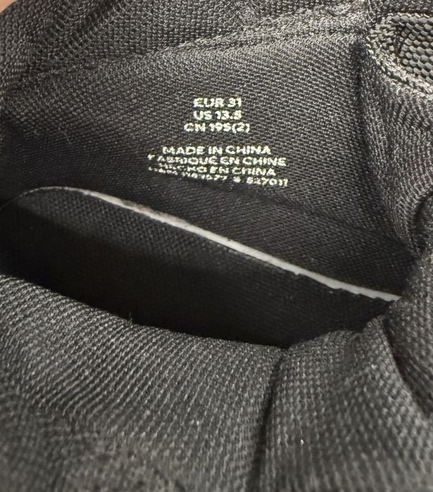 Черевики хайтопи H&M 31 р.