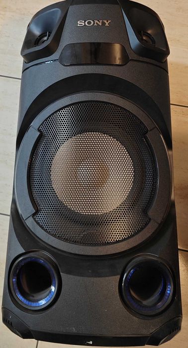 Głośnik przenośny Sony MHC-V13 czarny 150 W
