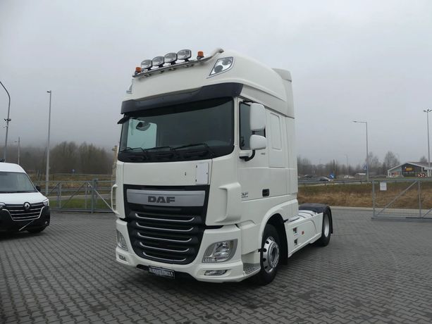 DAF XF 106.460 / SUPER SPACE CAB / HYDRAULIKA / AUTOMAT /  Standard /