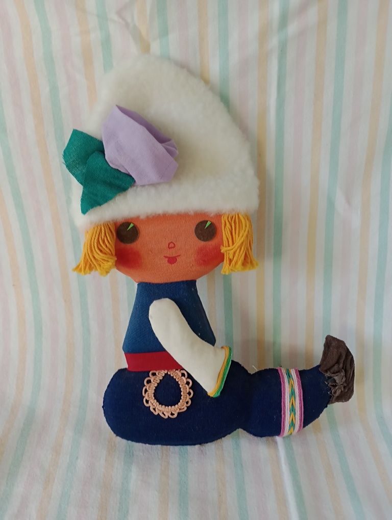 Retro rosyjska lalka