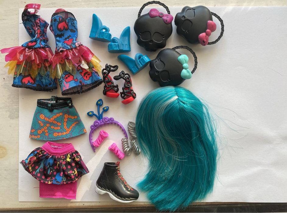 Аксесуари monster high / монстер хай 3g / 1g ever after high