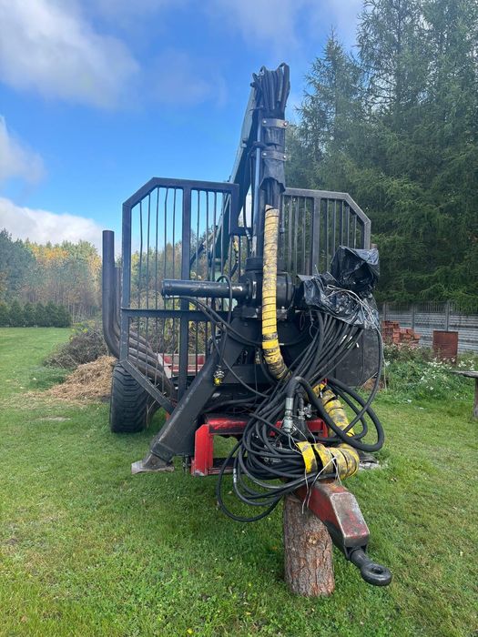 Przyczepa Leśna Maskiner SF 11 -6955