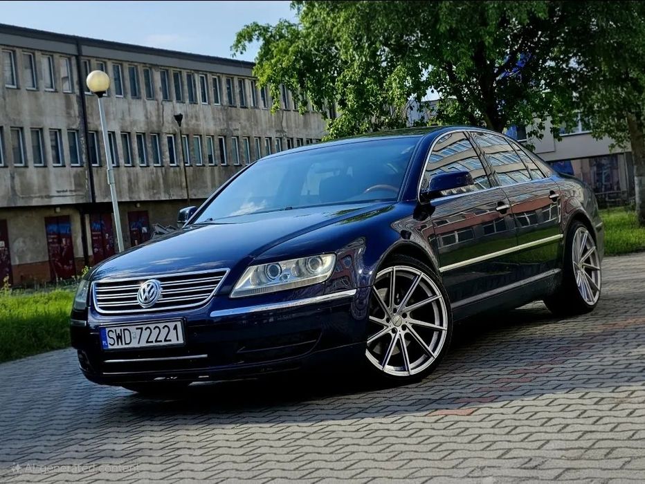Volkswagen Phaeton VW Phaeton 4.2 V8 + LPG STAG 4x Fotele z masażami