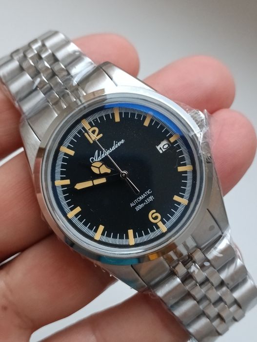 Автоматичний армійський годинник Addiesdive AD2038 39mm NH35 WR100m