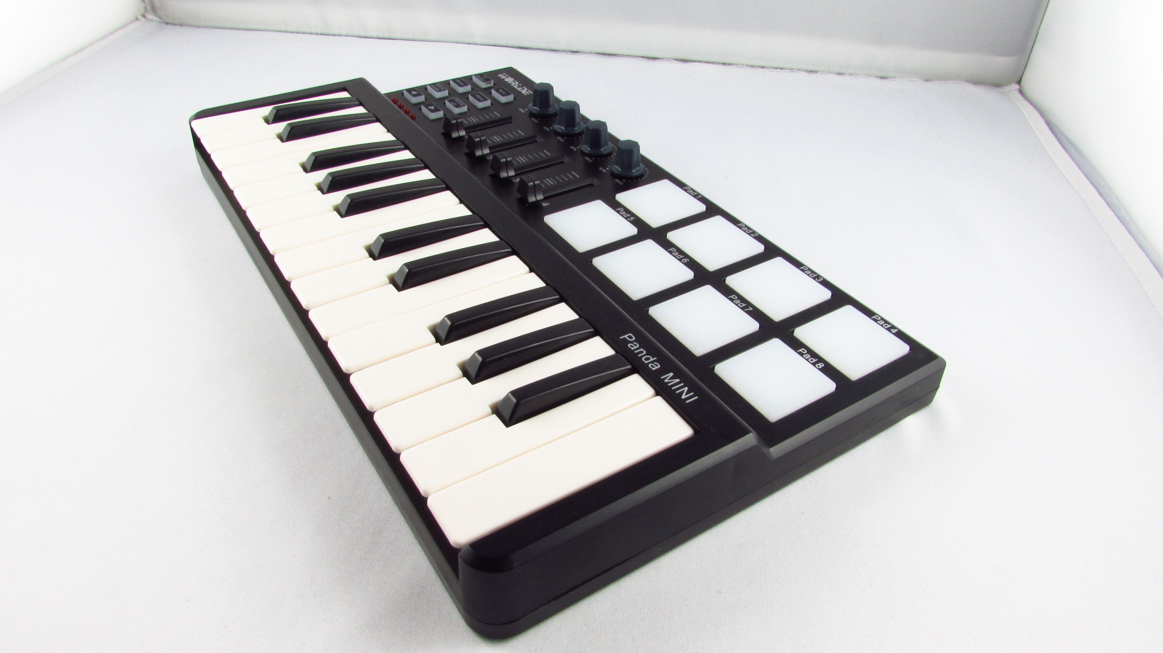 WORLDE Panda Mini Keyboard Mini 25-klawiszowa klawiatura USB MIDI