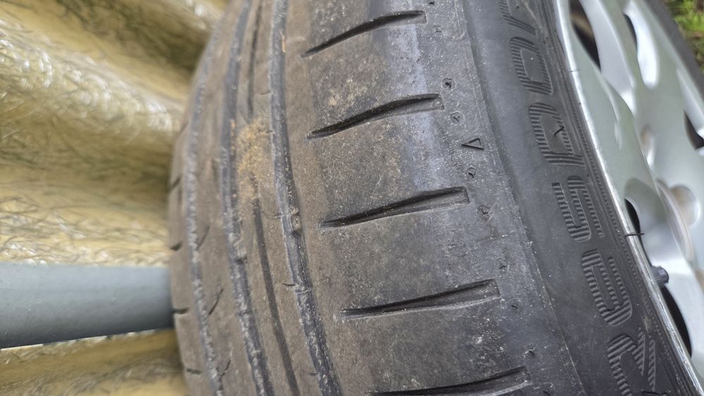 Letnie Koła Audi 195/65/15 Dunlop