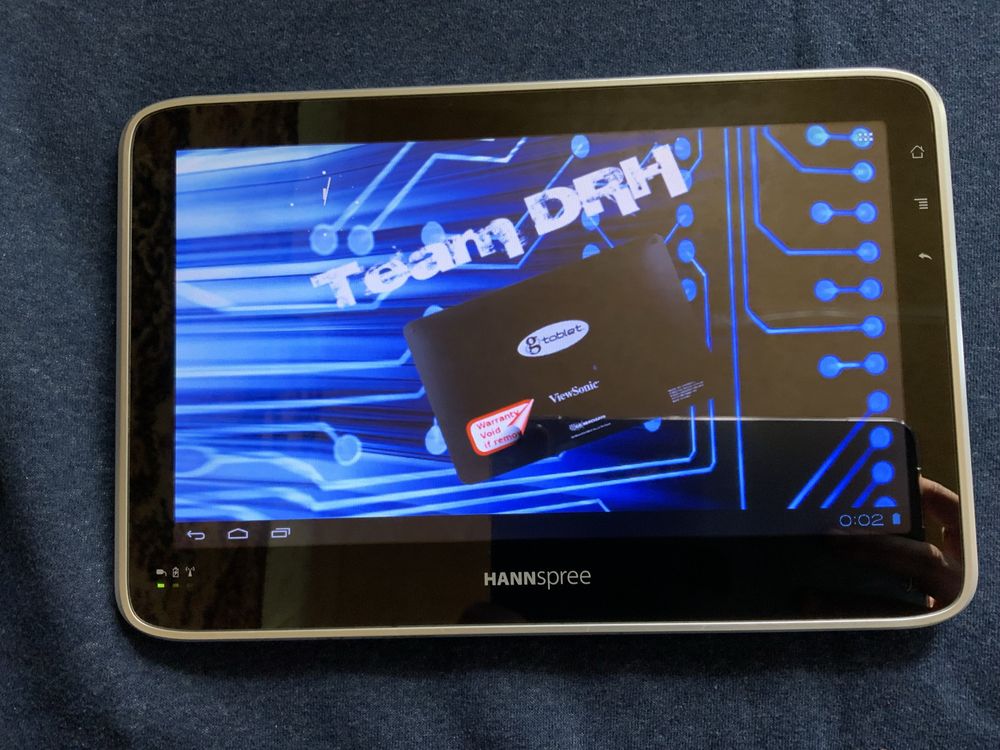 Планшет Hannspree HSG1164. 16GB, 10 дюймов