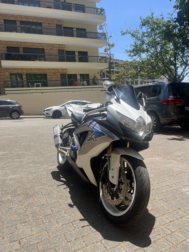 GSXR 600 k9 25kw livrete