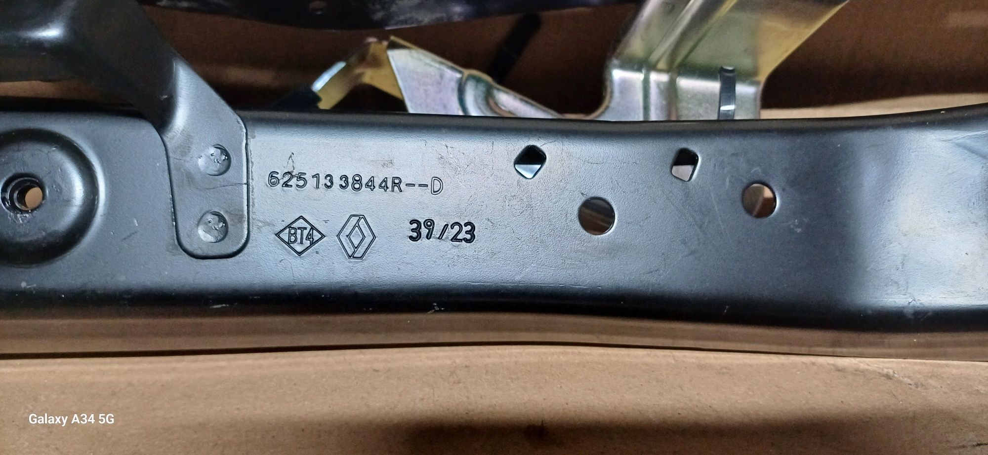 Wzmocnienie pasa przedniego renault austral 1.3