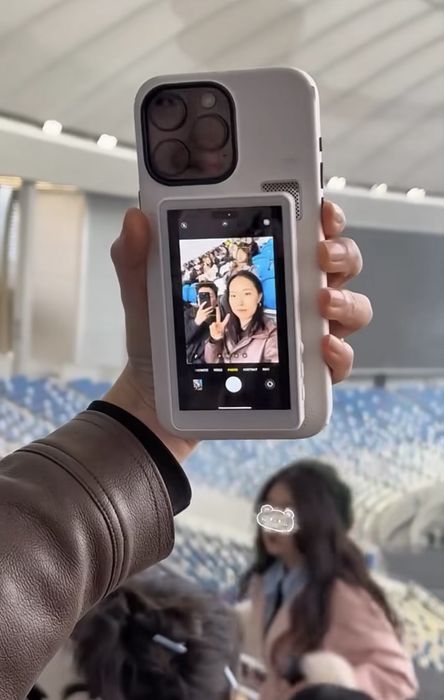 Повторювач екрану телефону з посилена батарея