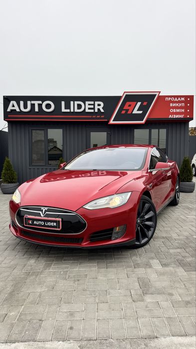 Tesla Model Тесла Модель S 2013 р 60кВт Запас ходу 300 км Автомат