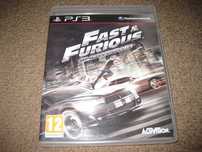 Jogo "Fast & Furious: Showdown" para PS3/Completo!