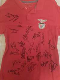 Polo do Benfica assinado plantel 2015/2016