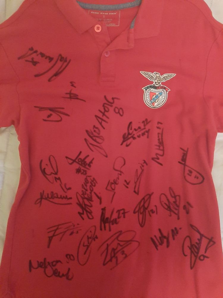 Polo do Benfica assinado plantel 2015/2016