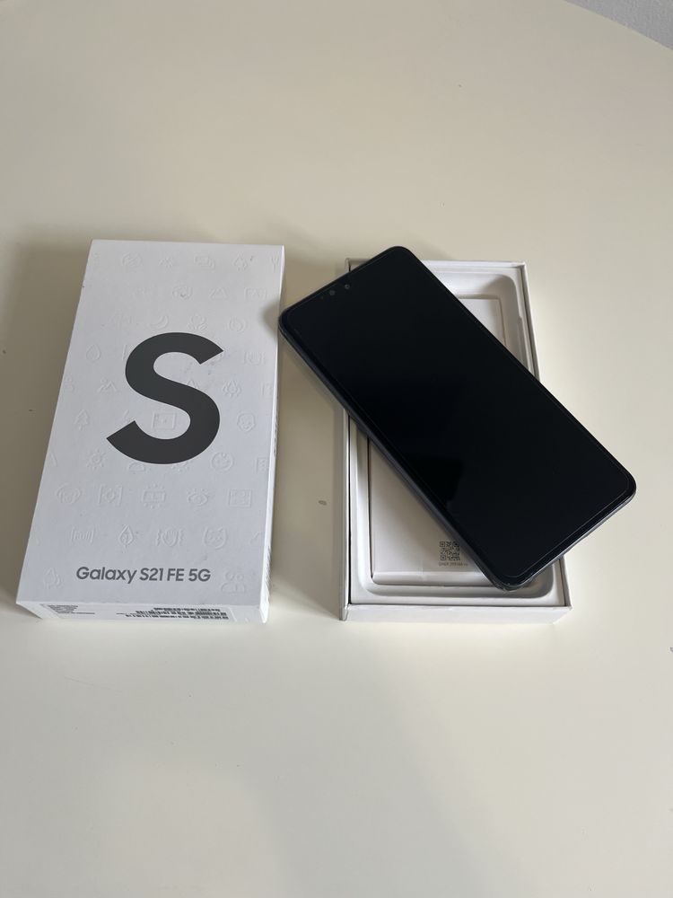 Samsung S21 FE -  stan idealny! - jak NOWY!