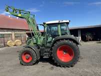 Fendt 309 vario 2008 rok