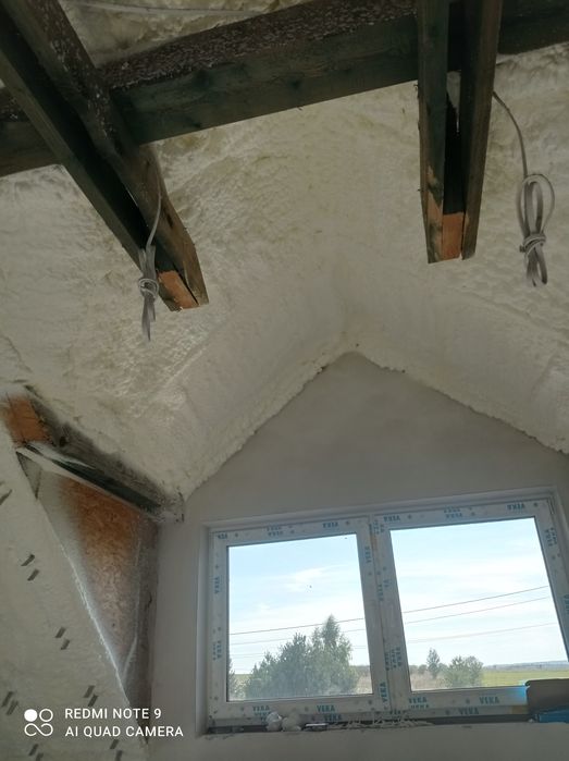 Izolacje piana pur ocieplenie  termomodernizacja