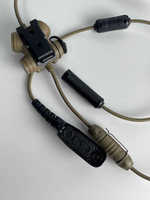 Навушники Silynx Clarus XPR для Motorola DP, coyote, арт: 42236
