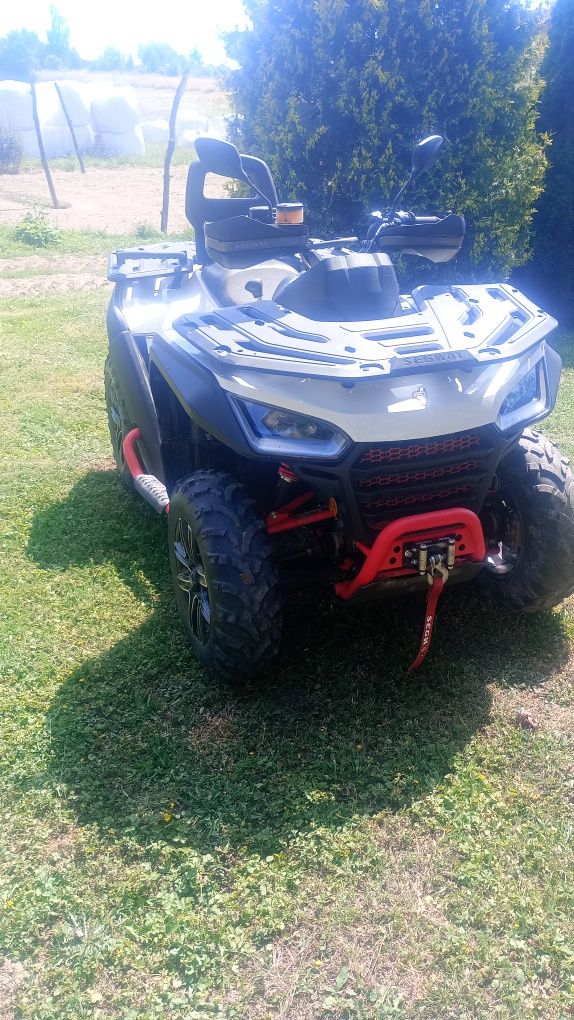 Sprzedam Segway SnarlerAT6L EPS ciągnik rolniczy T3b  fv