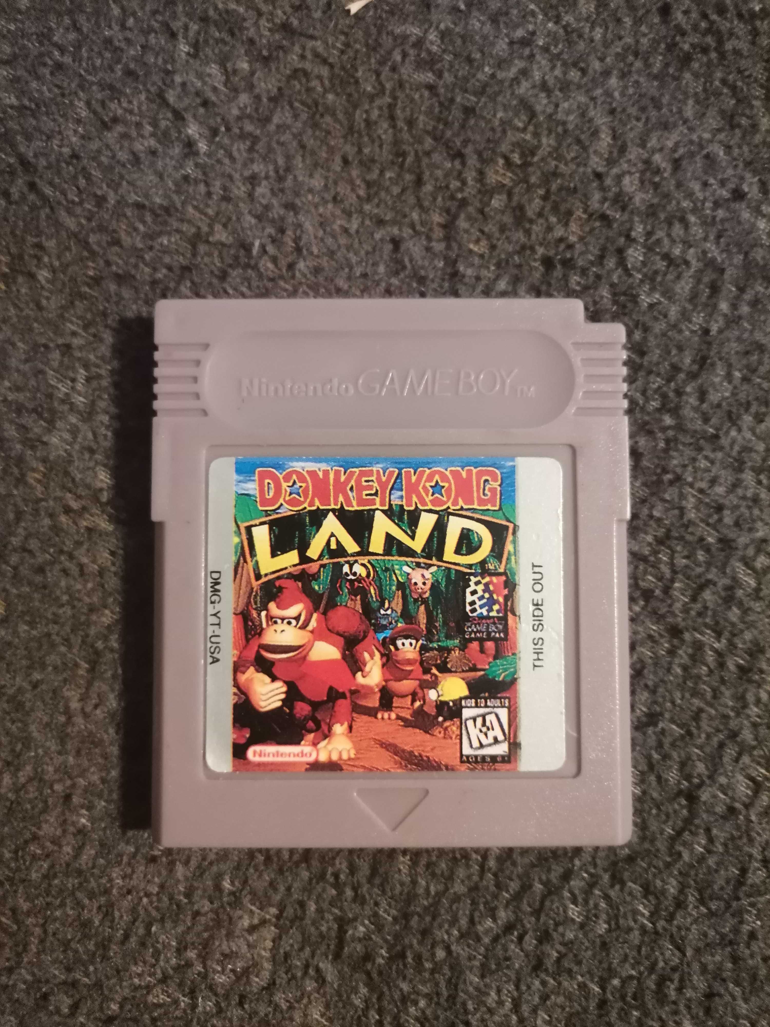 Coleção Rara – Donkey Kong para Game Boy