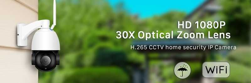 Kamera Obrotowa Zewnętrzna IP Wifi 30X Zoom Sony 5MPX