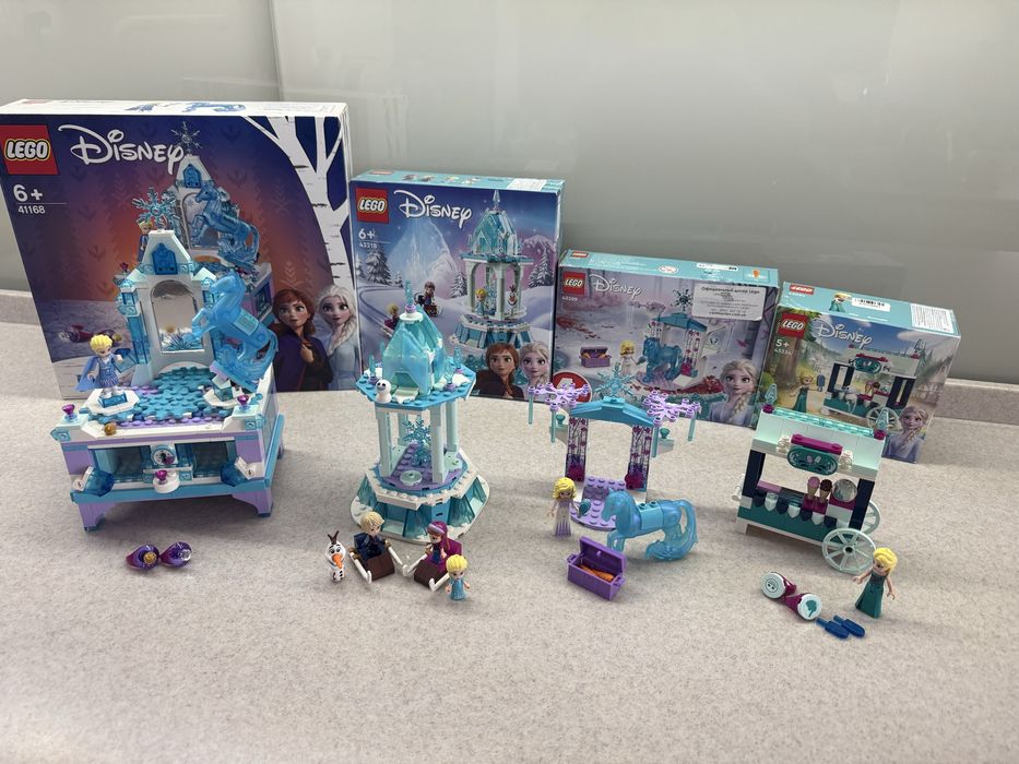 Lego Frozen 43234, 43209, 43218, 41168